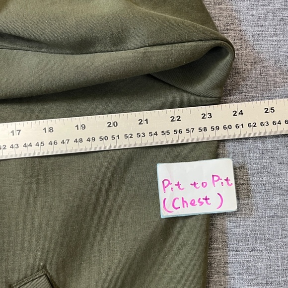 Polo Ralph Lauren Tech Fleece Bomber Jacket - Men's Size M - Green - Picture 8 of 11